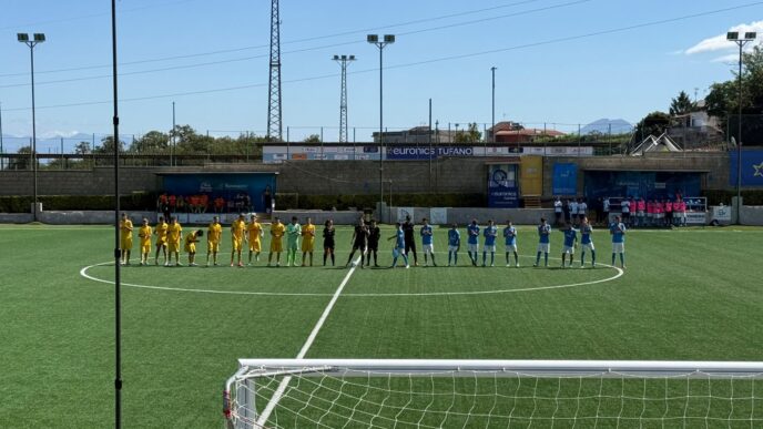Under 15: il Napoli parte con una vittoria schiacciante contro il Frosinone