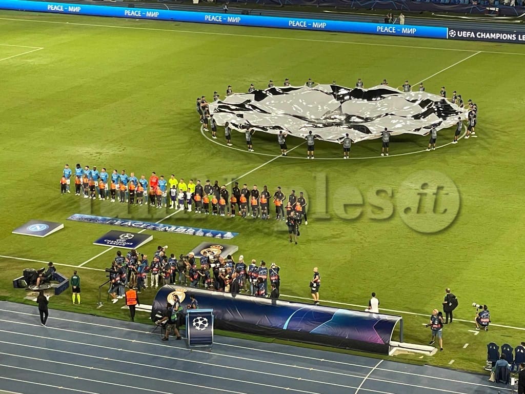 Napoli-Arsenal: le formazioni ufficiali per l'esordio in Champions