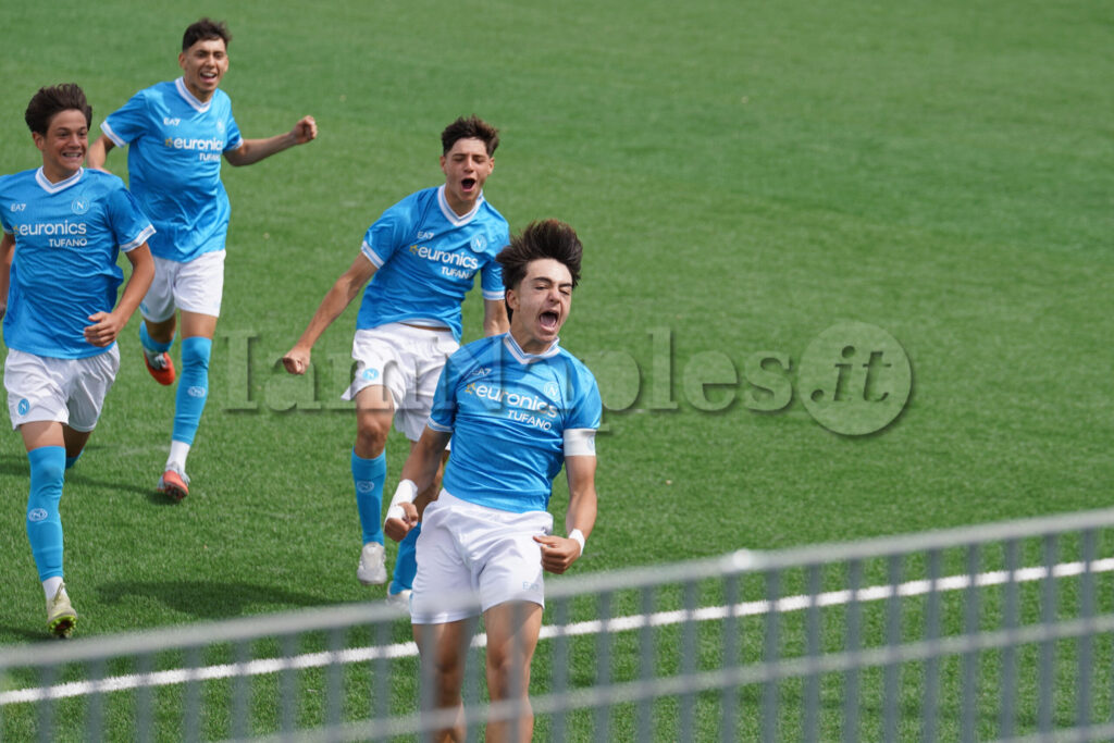 Under 15: Napoli-Frosinone, le formazioni ufficiali