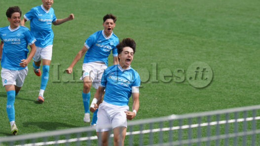 Under 15: Napoli-Frosinone, le formazioni ufficiali