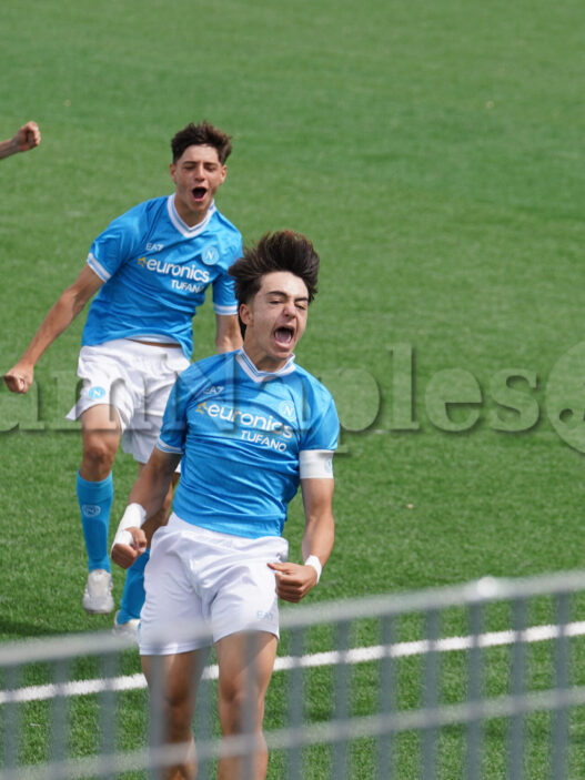 Under 15: Napoli-Frosinone, le formazioni ufficiali