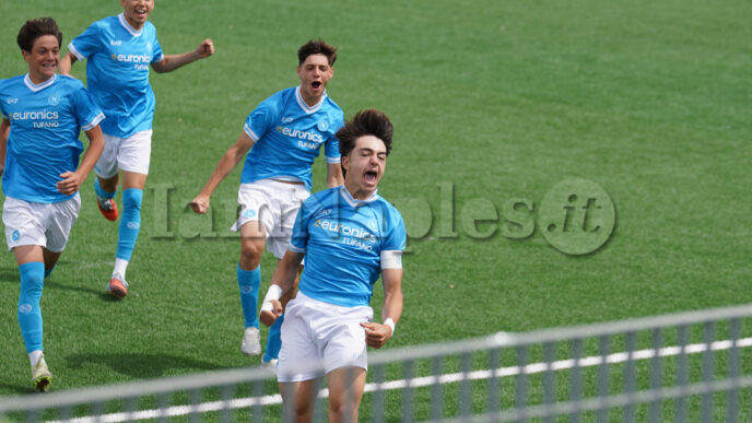 Under 15: Napoli-Frosinone, le formazioni ufficiali