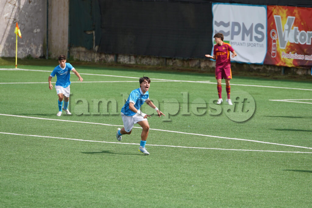 Under 16, il Napoli parte con una vittoria contro il Frosinone