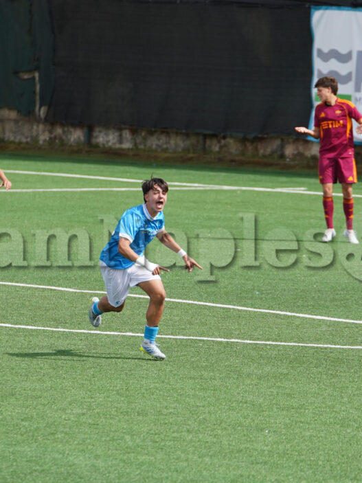 Under 16, il Napoli parte con una vittoria contro il Frosinone