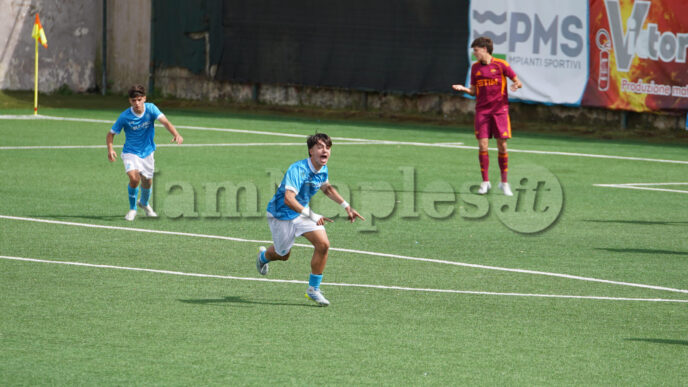 Under 16, il Napoli parte con una vittoria contro il Frosinone