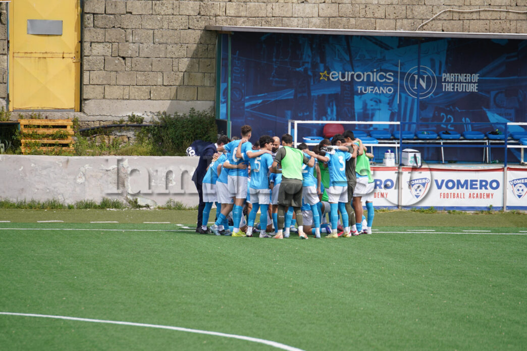 Under 15, il Napoli comanda a punteggio pieno
