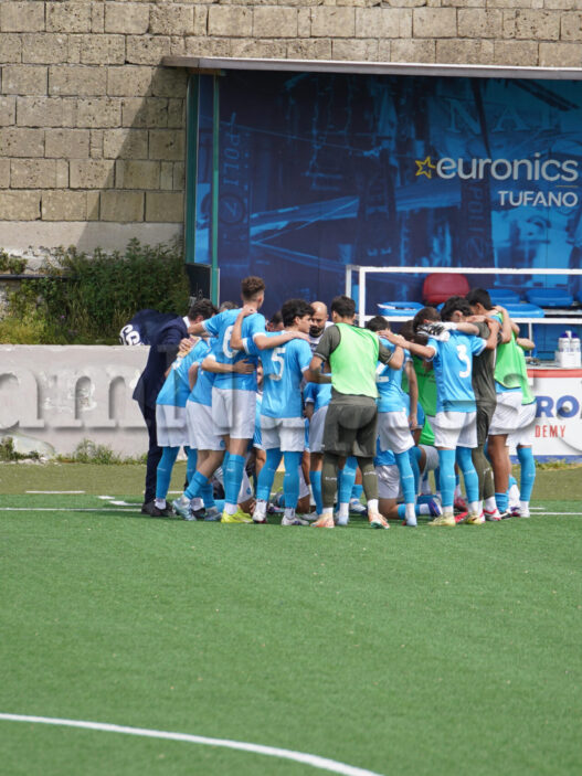 Under 15, il Napoli comanda a punteggio pieno
