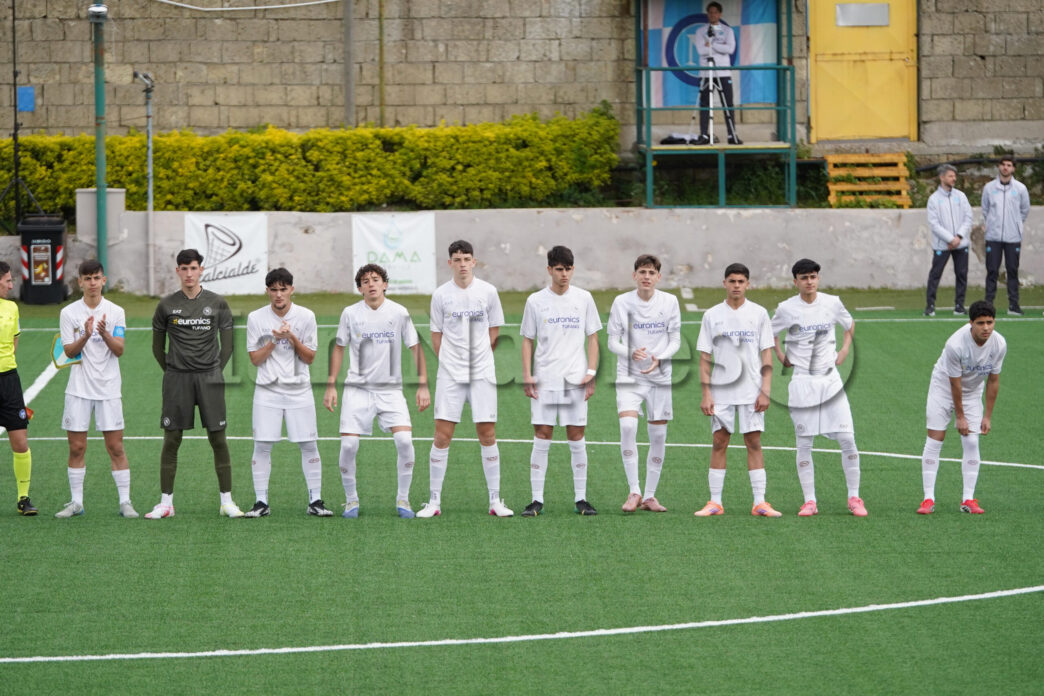 Under 16, Napoli-Catanzaro: segui la diretta della gara
