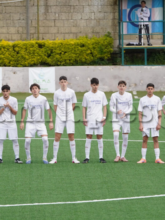 Under 16, Napoli-Catanzaro: segui la diretta della gara
