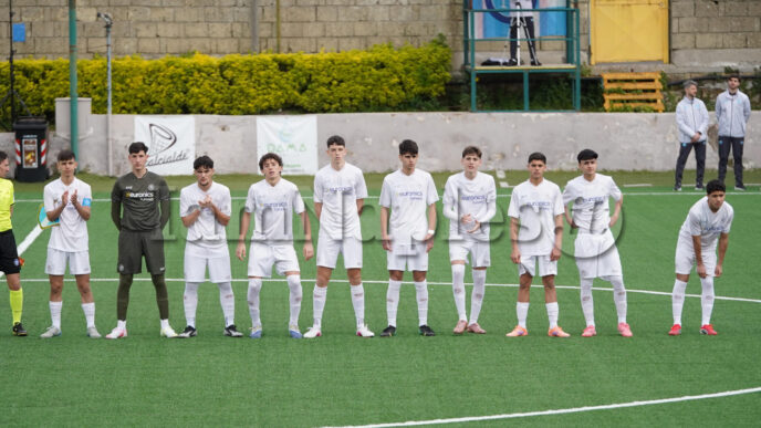 Under 16, Napoli-Catanzaro: segui la diretta della gara