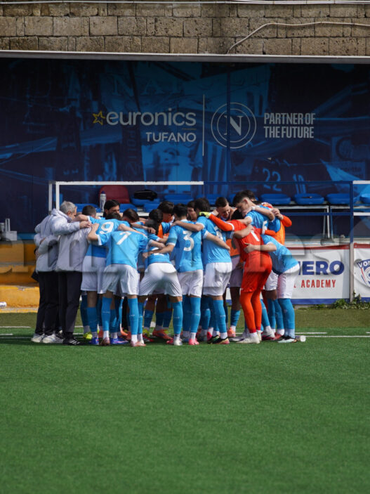 Under 16, il Napoli sconfitto dall'Empoli. Prossimo turno contro il Catanzaro