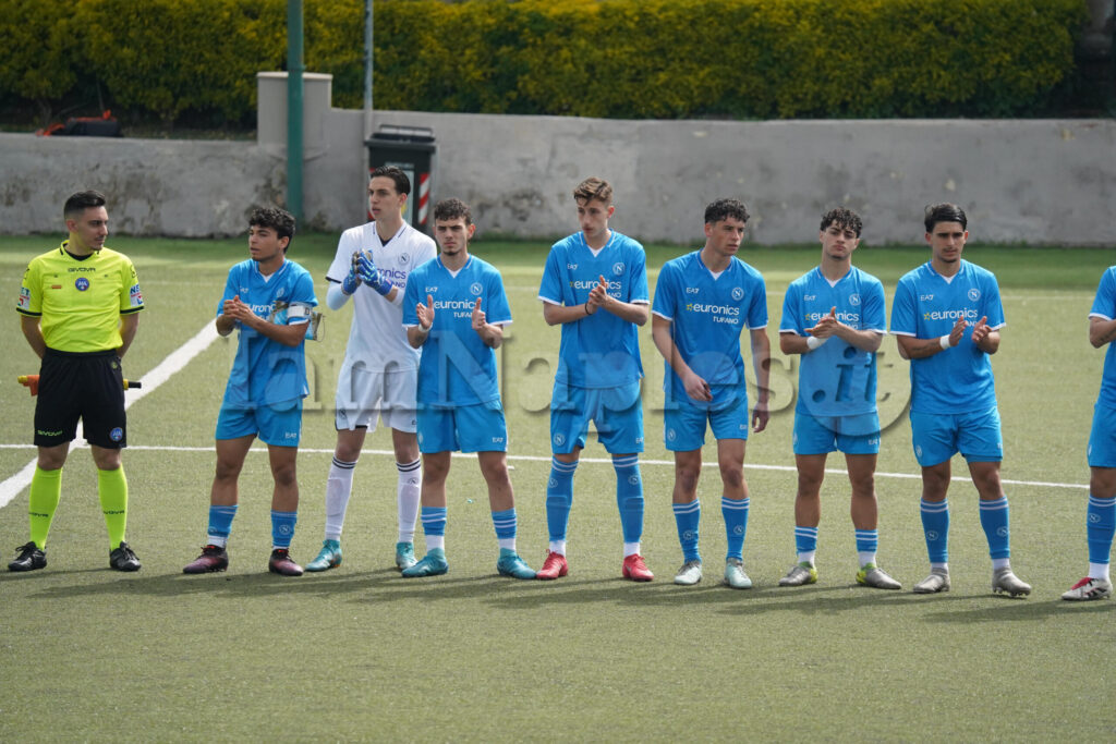 Under 17: sconfitta iniziale per il Napoli contro la Lazio