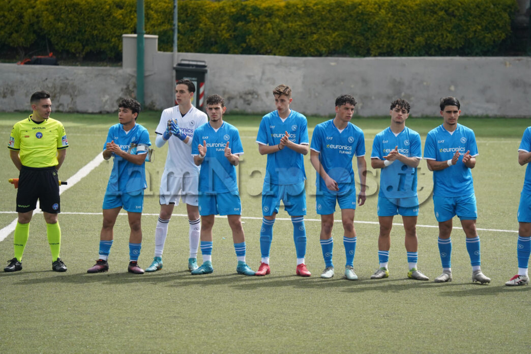 Under 17: sconfitta iniziale per il Napoli contro la Lazio