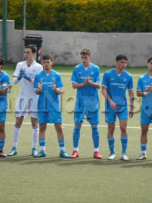 Under 17: sconfitta iniziale per il Napoli contro la Lazio