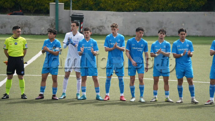 Under 17: sconfitta iniziale per il Napoli contro la Lazio