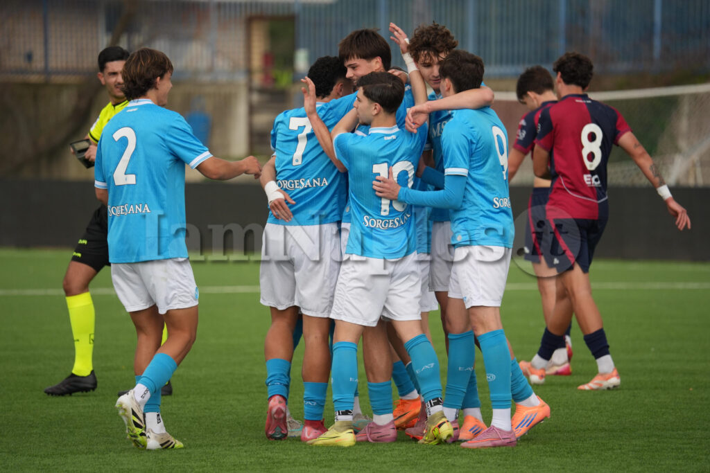 Under 18, Como-Napoli: le formazioni ufficiali e la diretta