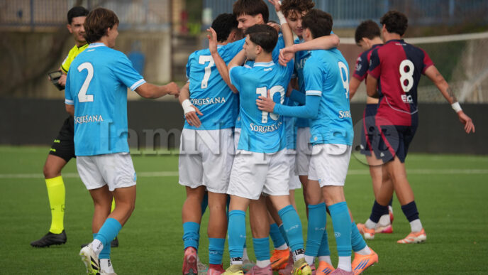 Under 18, Como-Napoli: le formazioni ufficiali e la diretta