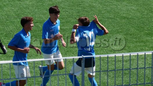 Under 15, Fiorentina-Napoli: le formazioni ufficiali