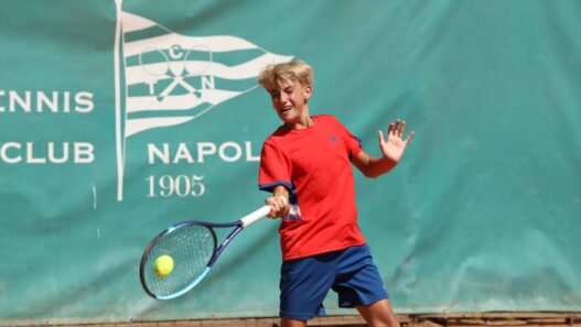Tennis, Roberto Cantelmo vola ai quarti dei Campionati Italiani Under 13