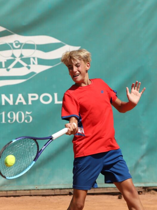 Tennis, Roberto Cantelmo vola ai quarti dei Campionati Italiani Under 13