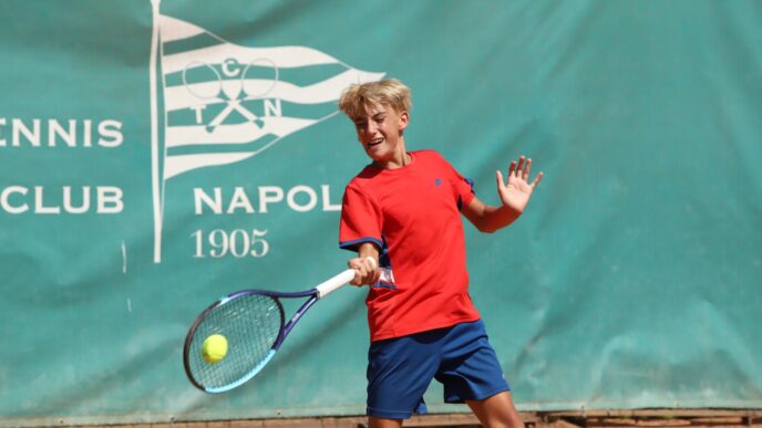 Tennis, Roberto Cantelmo vola ai quarti dei Campionati Italiani Under 13