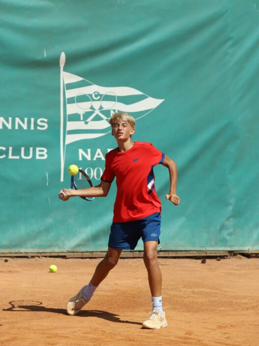 Tennis, Cantelmo in semifinale ai Campionati Italiani Under 13