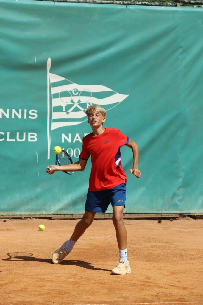 Tennis, Cantelmo in semifinale ai Campionati Italiani Under 13