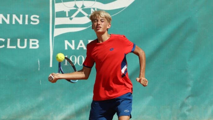 Tennis, Cantelmo in semifinale ai Campionati Italiani Under 13
