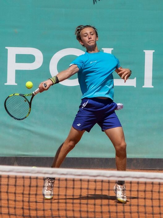 Tennis, Under 13: Cantelmo eliminato in semifinale al TC Napoli
