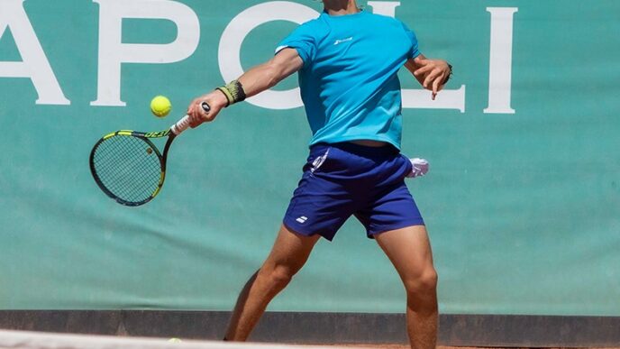 Tennis, Under 13: Cantelmo eliminato in semifinale al TC Napoli