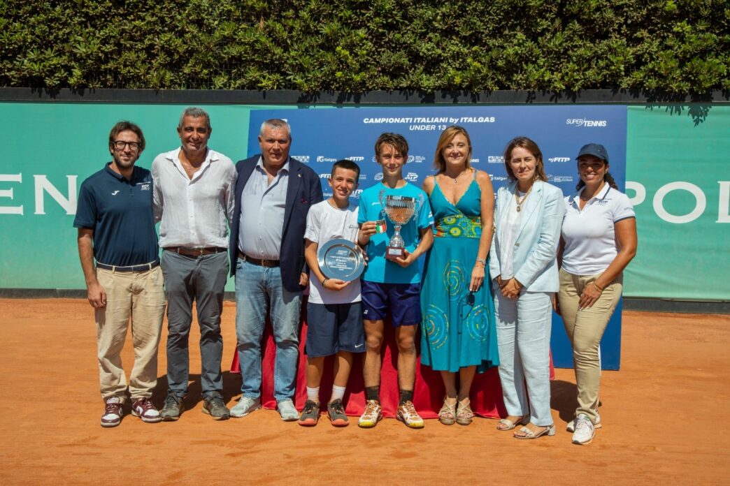Burato campione italiano Under 13: trionfo al Tennis Club Napoli