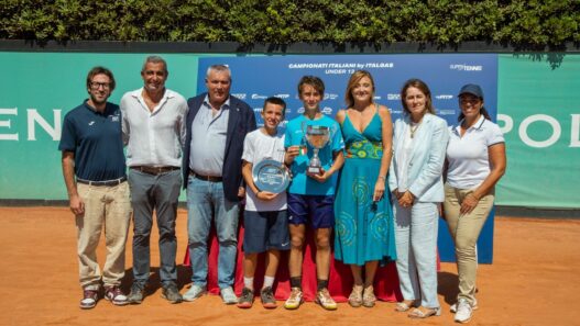 Burato campione italiano Under 13: trionfo al Tennis Club Napoli