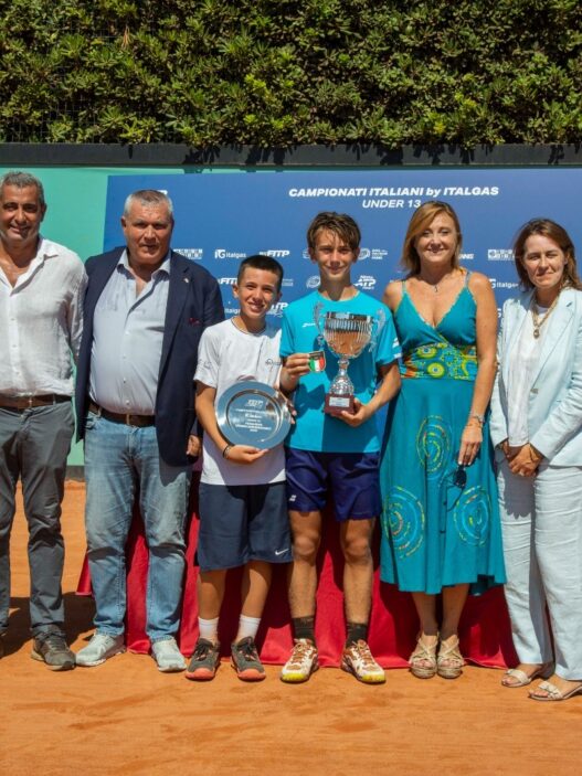 Burato campione italiano Under 13: trionfo al Tennis Club Napoli