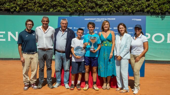 Burato campione italiano Under 13: trionfo al Tennis Club Napoli