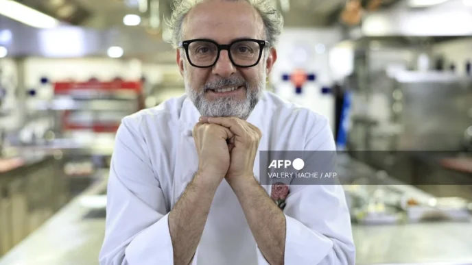 De Laurentiis: "Meglio la trattoria di San Giovanni Persiceto dello chef stellato"