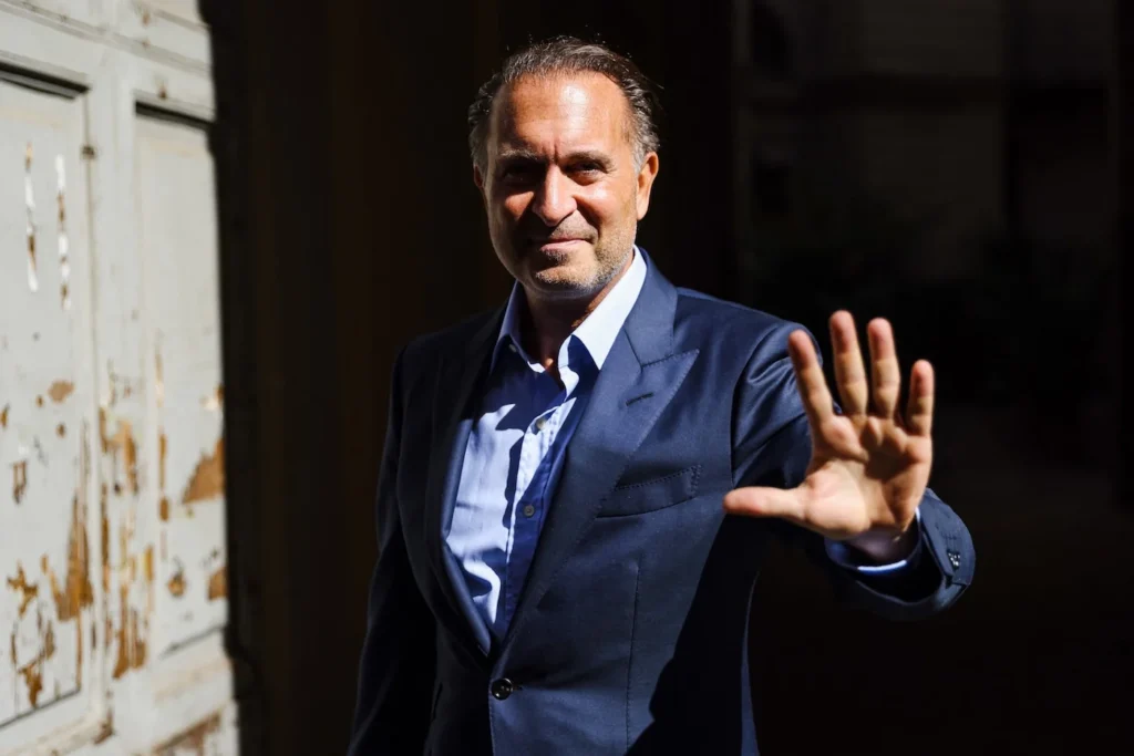 De Laurentiis: "Cardinale ha esigenze da finanziere, non da imprenditore"