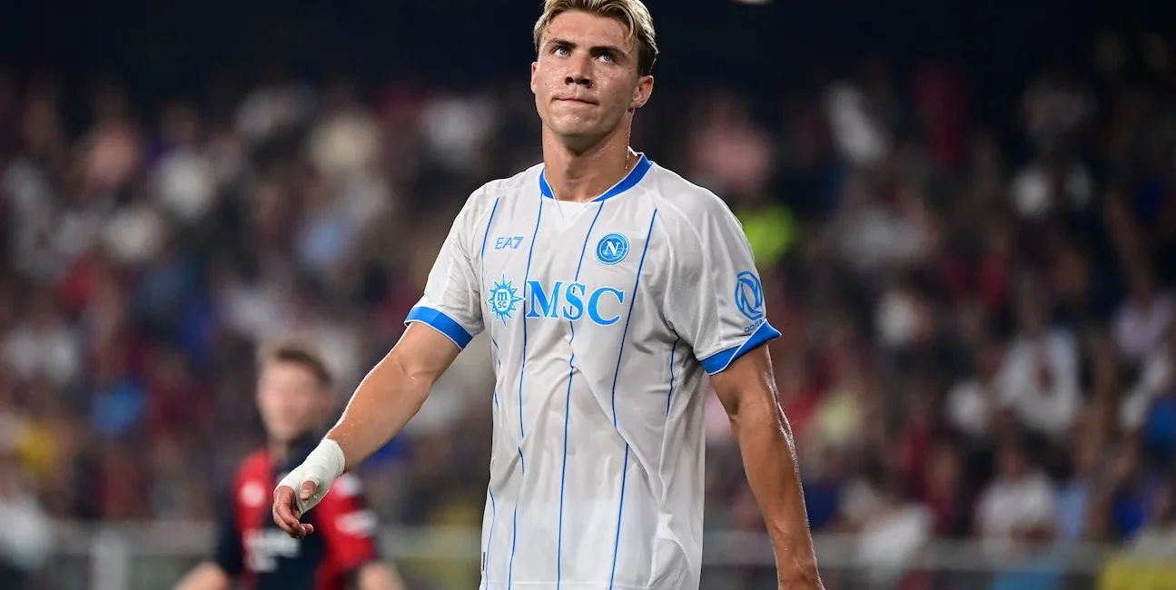 Hojlund: 2 gol e 0 assist in 808 minuti, calo rispetto alla scorsa stagione