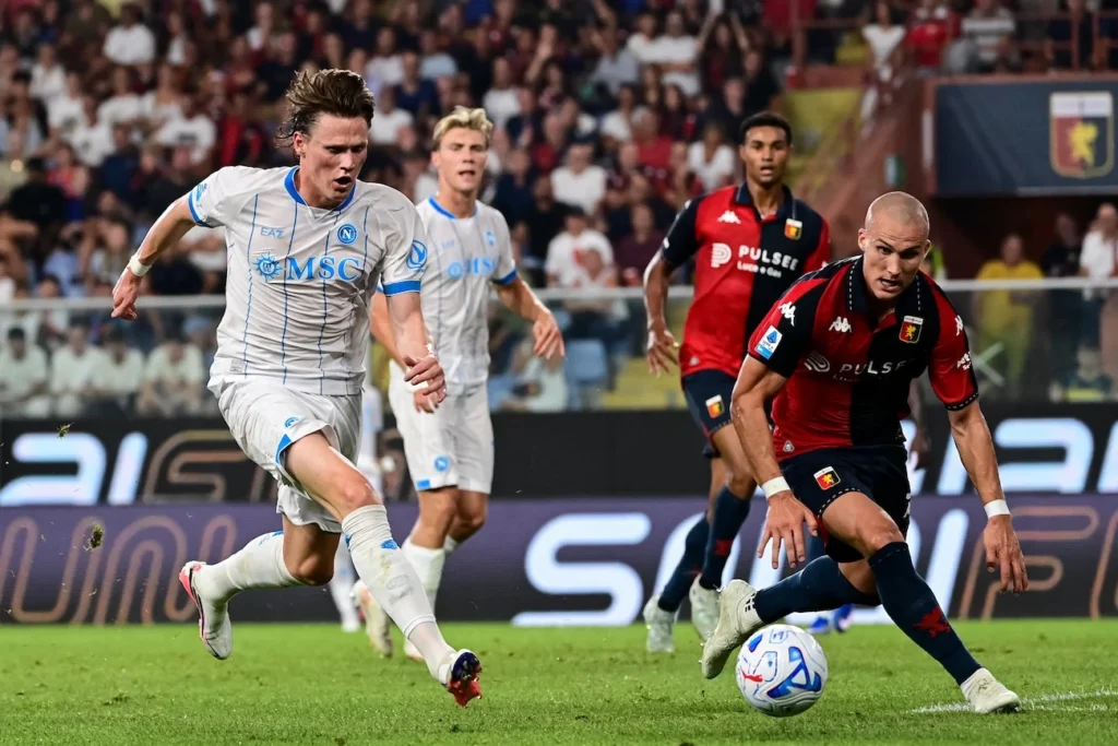 McTominay, il Napoli vince di più con lui in campo