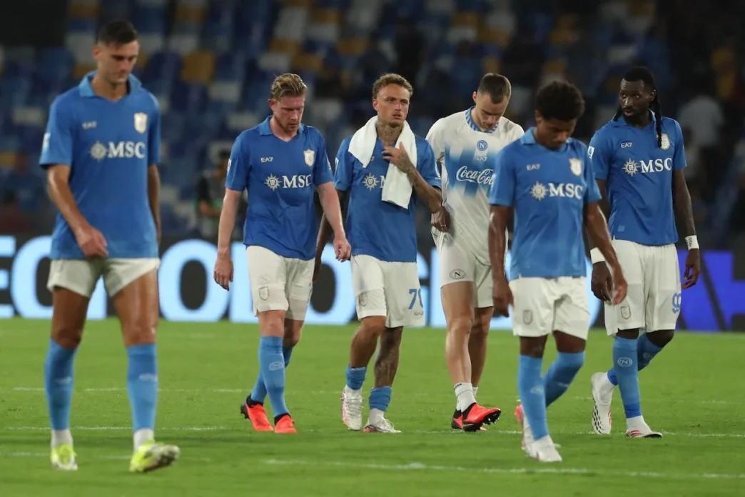 Napoli: Bergomi nota un clima negativo, Costacurta sorpreso dagli errori