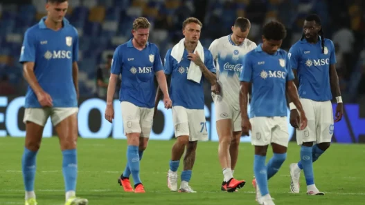 Napoli: Bergomi nota un clima negativo, Costacurta sorpreso dagli errori