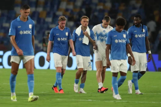 Napoli: Bergomi nota un clima negativo, Costacurta sorpreso dagli errori