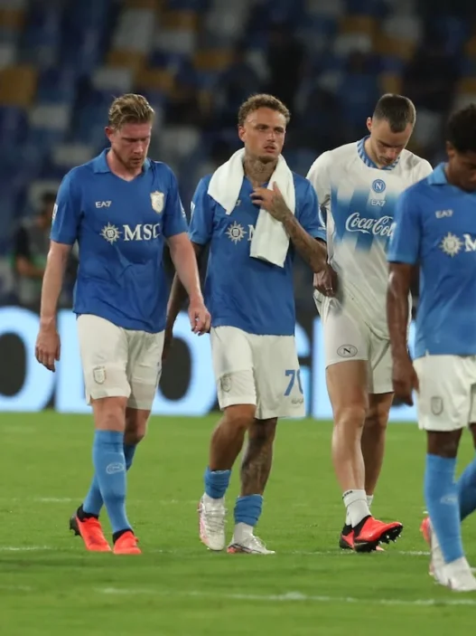 Napoli: Bergomi nota un clima negativo, Costacurta sorpreso dagli errori