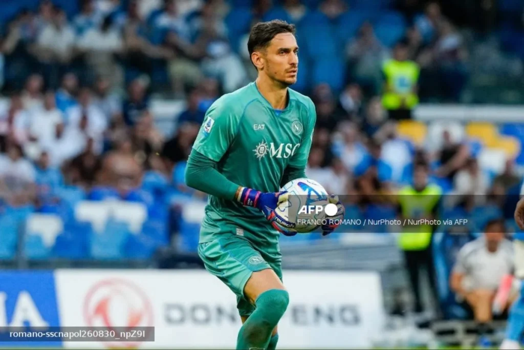 Meret, eroe nella notte Champions del Napoli nonostante l'infortunio