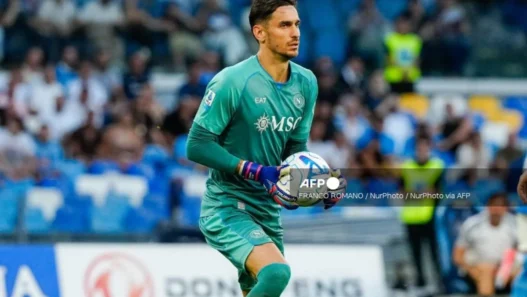 Meret, eroe nella notte Champions del Napoli nonostante l'infortunio