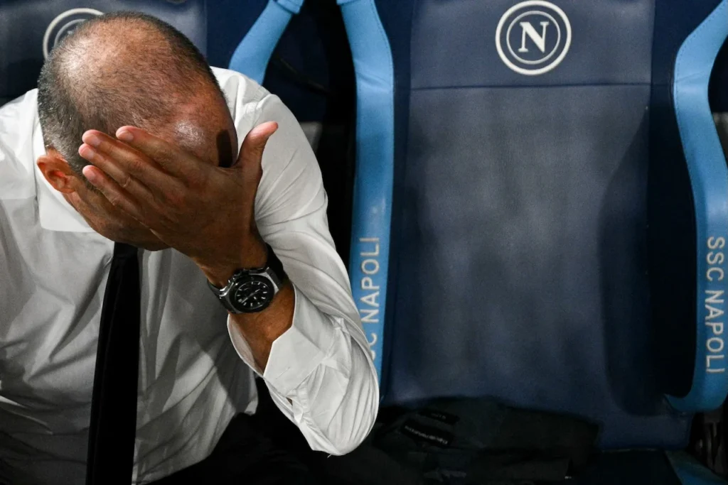 Napoli, segnali di reazione nonostante la terza sconfitta di fila