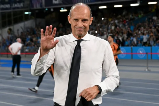 Conferenza stampa Allegri: il tecnico del Napoli parla alle 15:00