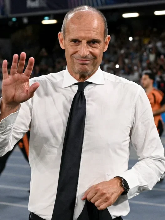 Conferenza stampa Allegri: il tecnico del Napoli parla alle 15:00