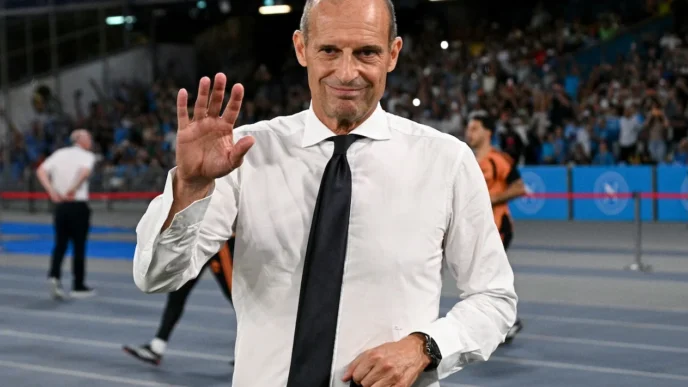 Napoli, Allegri chiamato a gestire le tensioni interne