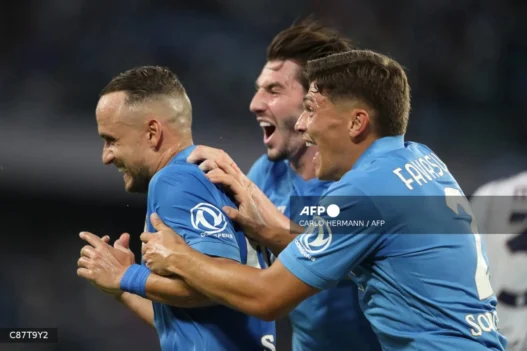 Napoli, vittoria contro il Bologna: Allegri allontana le critiche