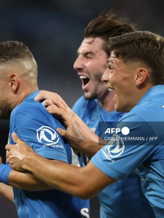 Napoli, vittoria contro il Bologna: Allegri allontana le critiche